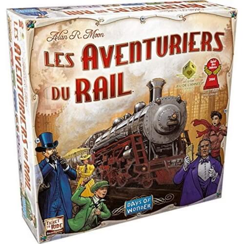Les Aventuriers du Rail jeux (1)