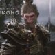 Personnage principal de Black Myth Wukong en armure détaillée