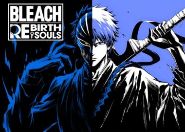 Ichigo de Bleach avec un masque et une épée pour Rebirth of Souls.