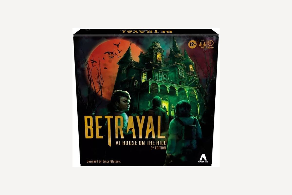 Betrayal at House on the Hill