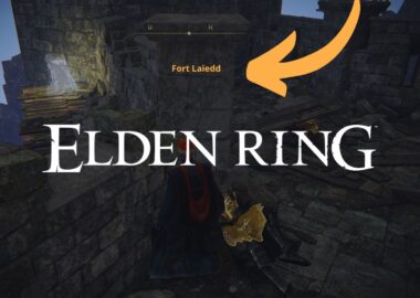 Fort Laiedd dans Elden Ring avec des détails sur l'accès et le loot.