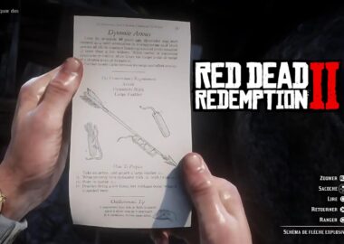 Schéma de flèche explosive dans Red Dead Redemption