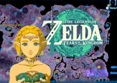 Carte des souterrains de Zelda Tears of the Kingdom