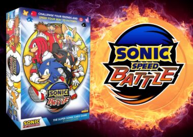 Boîte du jeu de cartes Sonic Speed Battle