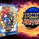 Boîte du jeu de cartes Sonic Speed Battle