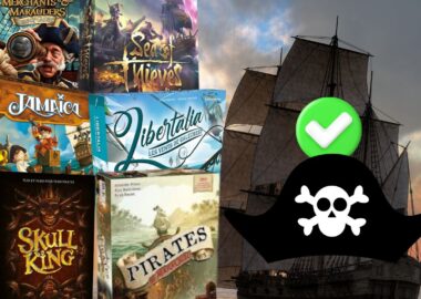 Top 10 des jeux de société sur le thème des pirates