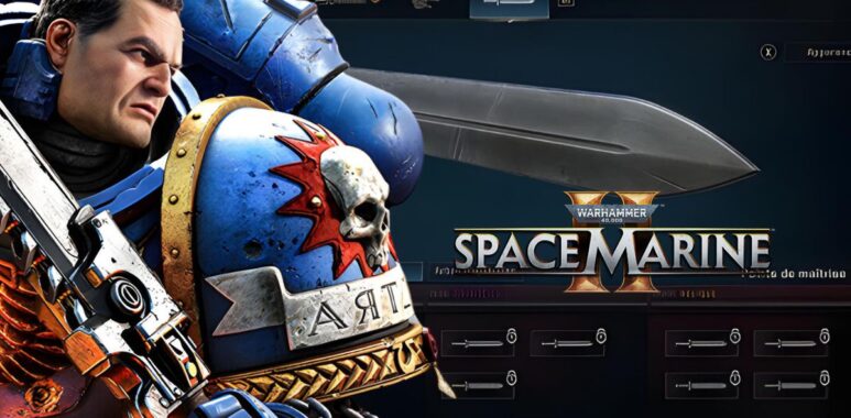 Warhammer 40k Space Marine 2