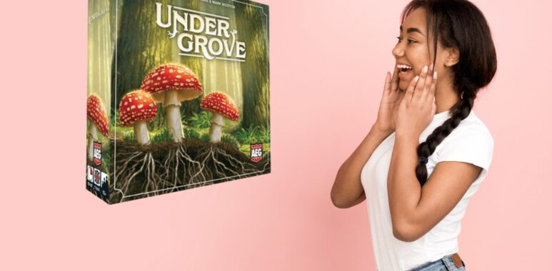 Undergrove : un jeu de société pour les passionnés de champignons et d'écologie