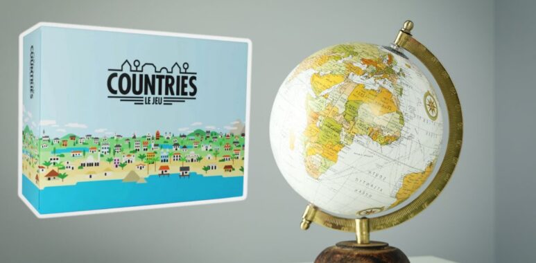 Countries : le jeu de géographie qui met aussi votre sens du bluff à l'épreuve !