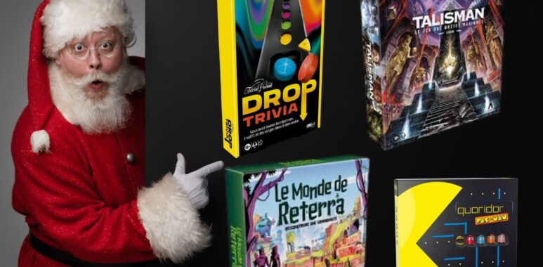 8 jeux de société parfaits pour un Noël 2024 mémorable en famille