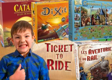 Sélection des 50 jeux de société les plus conseillés pour un enfant de 10 ans.