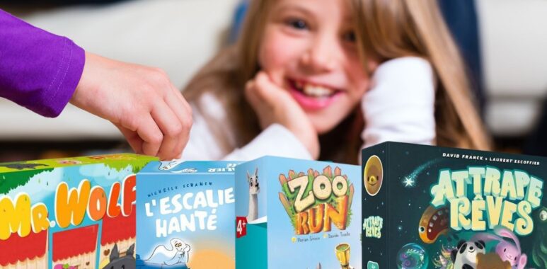 Sélection des 10 jeux de société les plus appréciés pour les enfants de 4 ans cette année.