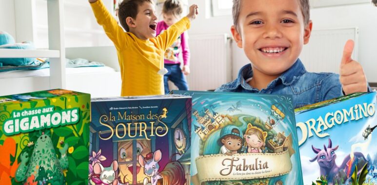 Liste des 10 jeux de société incontournables pour un enfant de 5 ans