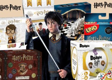 10 jeux de société inspirés de Harry Potter pour des soirées magiques.