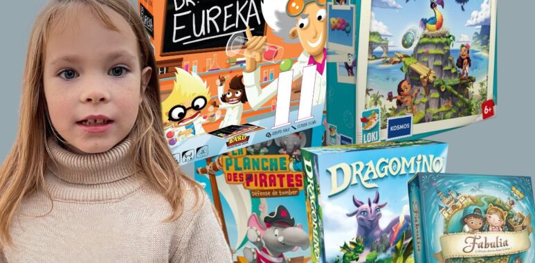Vous hésitez sur un jeu de société pour un enfant de 6 ans ? Ces 10 références sont imbattables