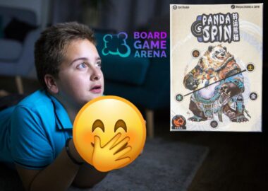 Panda Spin : le jeu de défausse qui rend accro débarque sur BGA