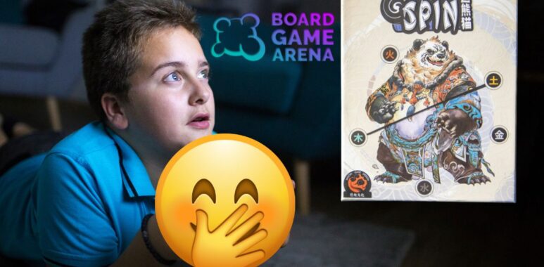 Panda Spin : le jeu de défausse qui rend accro débarque sur BGA