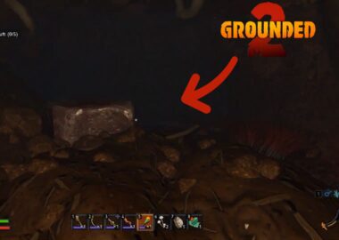 Quartzite nécessaire pour construire un poste de forge dans Grounded 2.