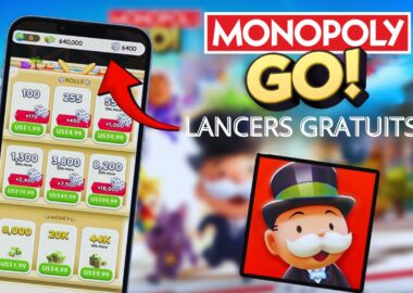 Obtenez 25 lancers gratuits sur Monopoly GO dès le 5 août 2025.